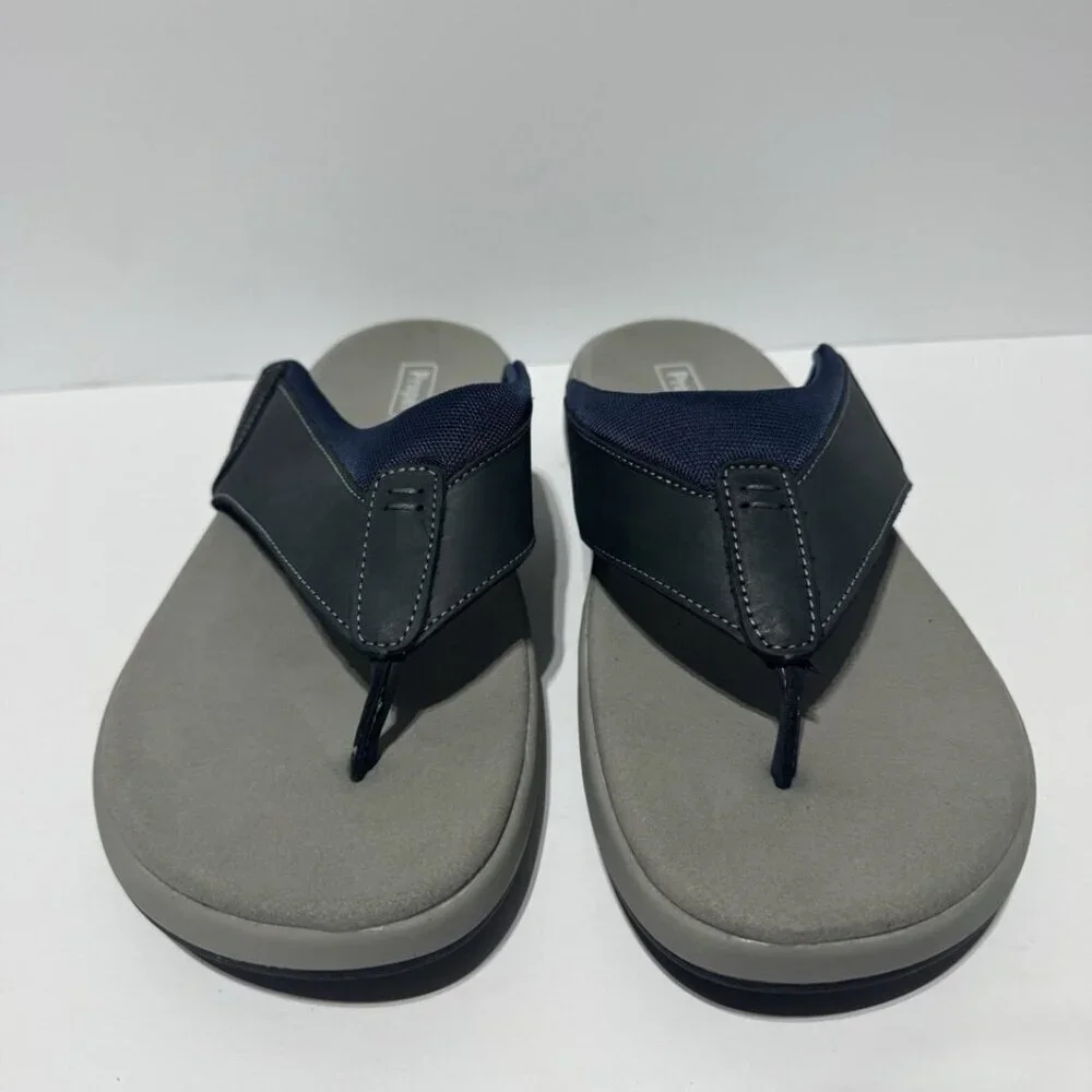 Propet Mens Easton Sandal Navy Size 14 M